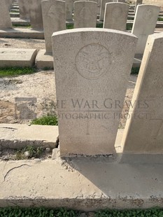 BAGHDAD (NORTH GATE) WAR CEMETERY - CUNNINGHAM, GEORGE EDGAR